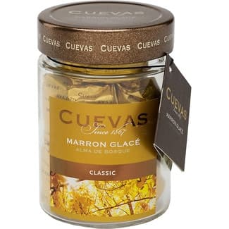 Marrón glacé frasco 160 g - Cuevas