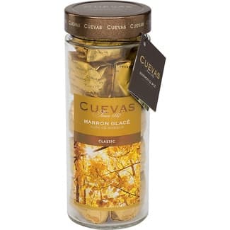 Marrón glacé frasco 300 g - Cuevas