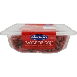 Bayas de Goji tarrina 200 g - Medina