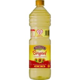 Aceite refinado de girasol botella 1 l - Borgesol