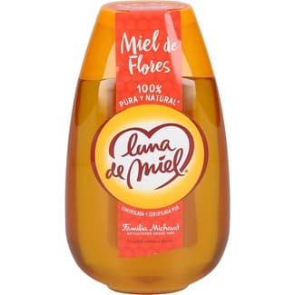 Miel de flores dosificador 500 g antigoteo - Luna De Miel