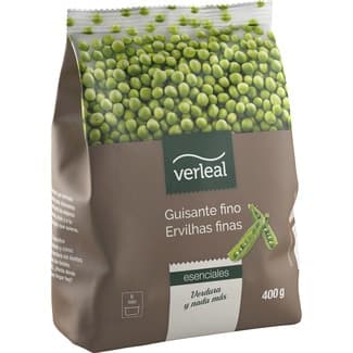 Guisante fino bolsa 400 g - Verleal