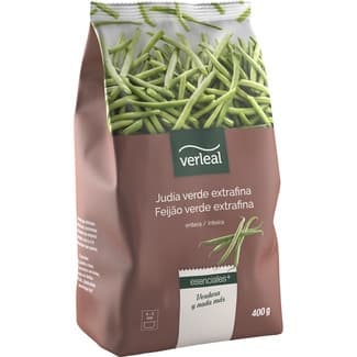 Judía verde extrafina bolsa 400 g - Verleal