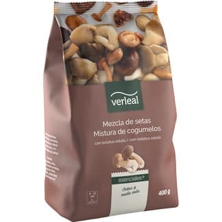 Mezcla de setas bolsa 400 g - Verleal