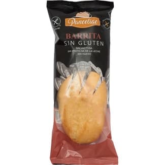 Pan sin gluten, sin lactosa, sin proteína de la leche y sin huevo envase 80 g - Panceliac