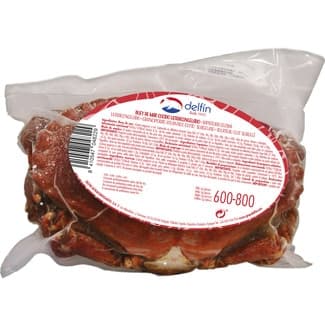 Buey de mar cocido pieza 600 g neto escurrido - Delfin