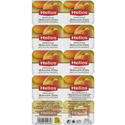 Confitura de melocotón pack 10 unidades envase 25 g - Helios