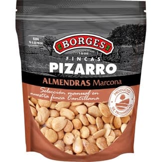 PIZARRO almendras Marcona bolsa 130 g - Borges