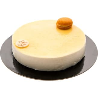 Tarta mousse de limón 4-6 raciones estuche 500 g - Calidad Artesana