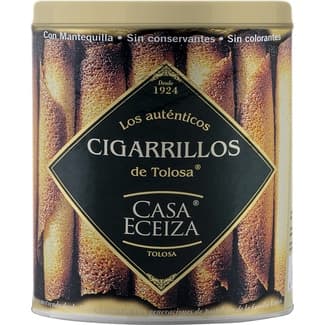 Cigarrillos de Tolosa bote 160 g - Casa Eceiza