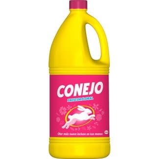 Lejía frescor floral botella 2 l - Conejo
