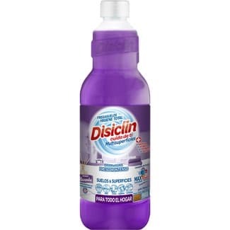 Limpiador multiusos Frescor Intenso aroma lavanda botella 1 l - Disiclin