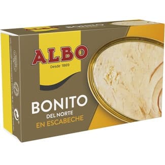 Bonito del norte en escabeche lata 82 g neto escurrido - Albo
