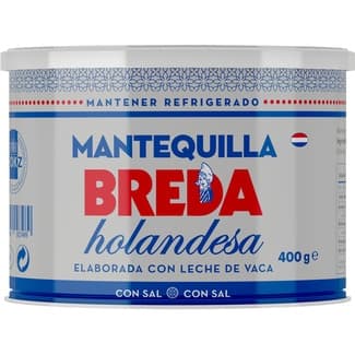 Mantequilla holandesa con sal lata 400 g - Breda