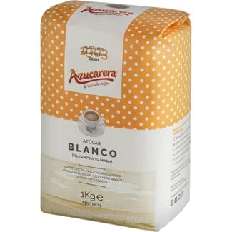 Azúcar blanco paquete 1 kg - Azucarera
