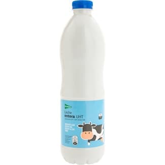 Leche entera botella 1,5 l - El Corte Ingles