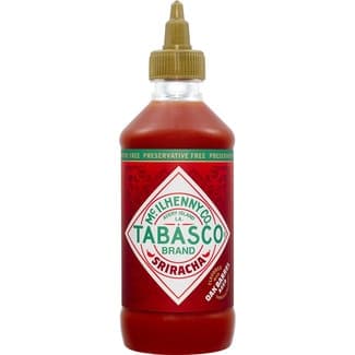 Salsa de tabasco sriracha botella 300 g - Tabasco
