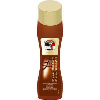Crema líquida autobrillante marrón bote 50 ml con aplicador - Bufalo