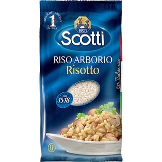 Arroz largo risotto arborio paquete 500 g - Riso Scotti