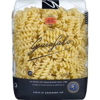 Fusilli envase 500 g - Garofalo