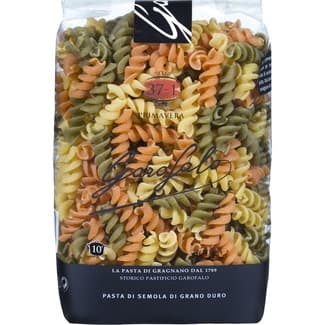 Fusilli primavera paquete 500 g - Garofalo