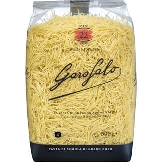 Capellini spezzati paquete 500 g - Garofalo