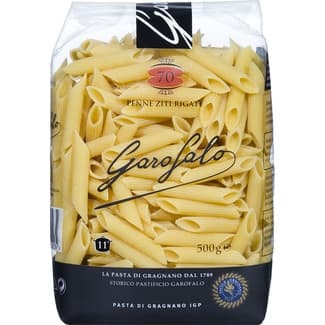 Penne ziti rigate macarrones paquete 500 g - Garofalo