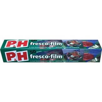 Fresco-film transparente caja 50 m - P&h
