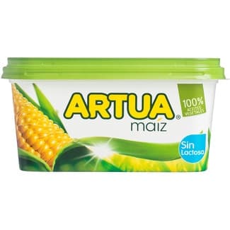 Margarina de maíz sin gluten sin lactosa tarrina 500 g - Artua