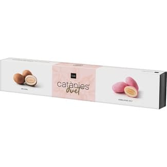 Catànies con sal del Himalaya estuche 250 g - Cudie