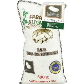 Faba IGP Faba de Lourenzá saco 500 g - Cartoy