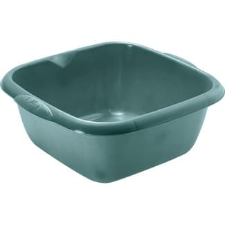 Barreño verde cuadro 10 litros 1 unidad - Minnie