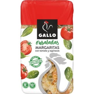 Ensaladas margaritas con tomate y espinacas paquete 450 g - Gallo