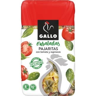 Ensaladas pajaritas con tomate y espinacas paquete 450 g - Gallo