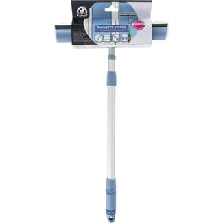 Set telescópico limpia cristales flexible aparato 1 unidad - Elephant