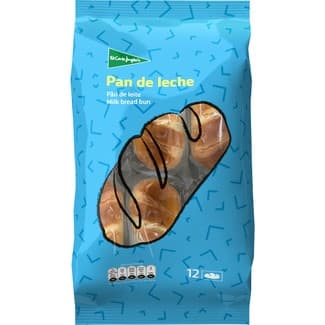 Pan de leche 12 unidades envasados individualmente bolsa 480 g - El Corte Ingles