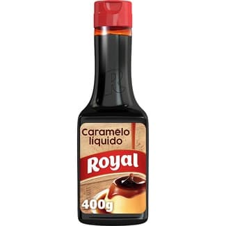 Caramelo líquido botella 400 g - Royal