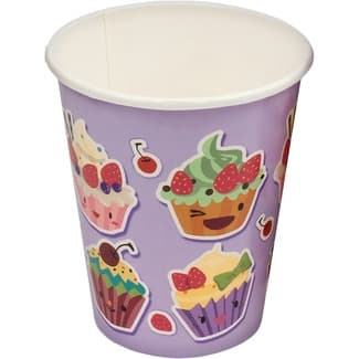 Vasos Sweet 20 cl paquete 10 unidades - Perla Festa