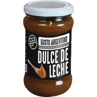 Dulce de leche frasco 350 g - Gusto Argentino