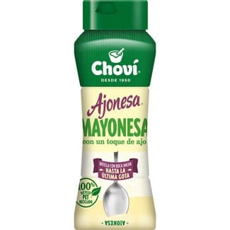 Mayonesa ajonesa con un toque de ajo envase 400 ml - Chovi
