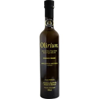 Aceite de oliva virgen extra arbequina argundel ecológico botella 500 ml - Olirium