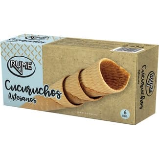 Cucuruchos artesanos estuche 6 unidades - Rume