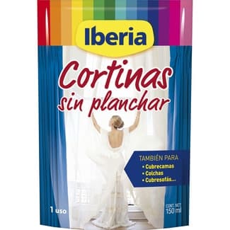 Cortinas sin plachar envase 150 ml - Iberia