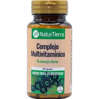 Complejo multivitamínico bueno para tu bienestar envase 60 cápsulas - Naturtierra