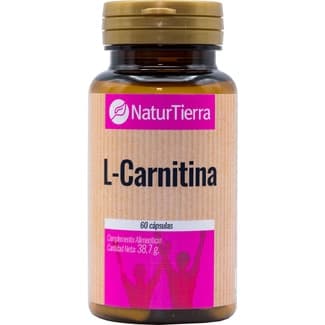 L-Carnitina envase 60 cápsulas - Naturtierra
