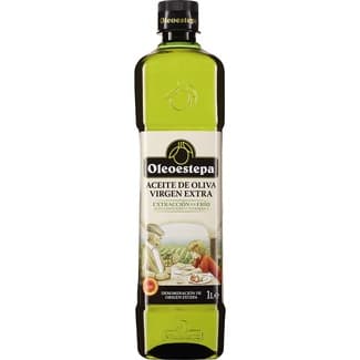 Aceite de oliva virgen extra DOP Estepa botella 1 l - Oleoestepa