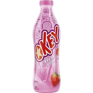 Batido de fresa botella 750 ml - Okey