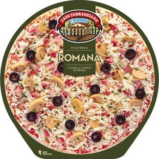 Pizza romana envase 410 g - Casa Tarradellas