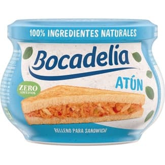 Bocadelia atún relleno para sandwich frasco 180 g - La Piara