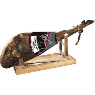 Jamón de cebo ibérico 50% raza ibérica pieza 7,5 kg - Deleite De Alacena